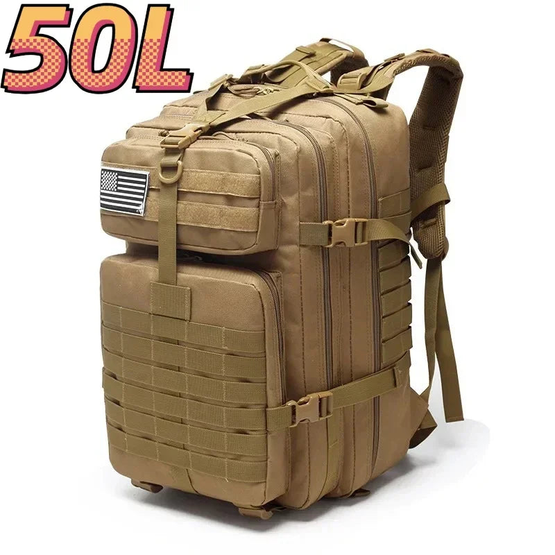 Premium Outdoor Backpack – Large Capacity and High Durability