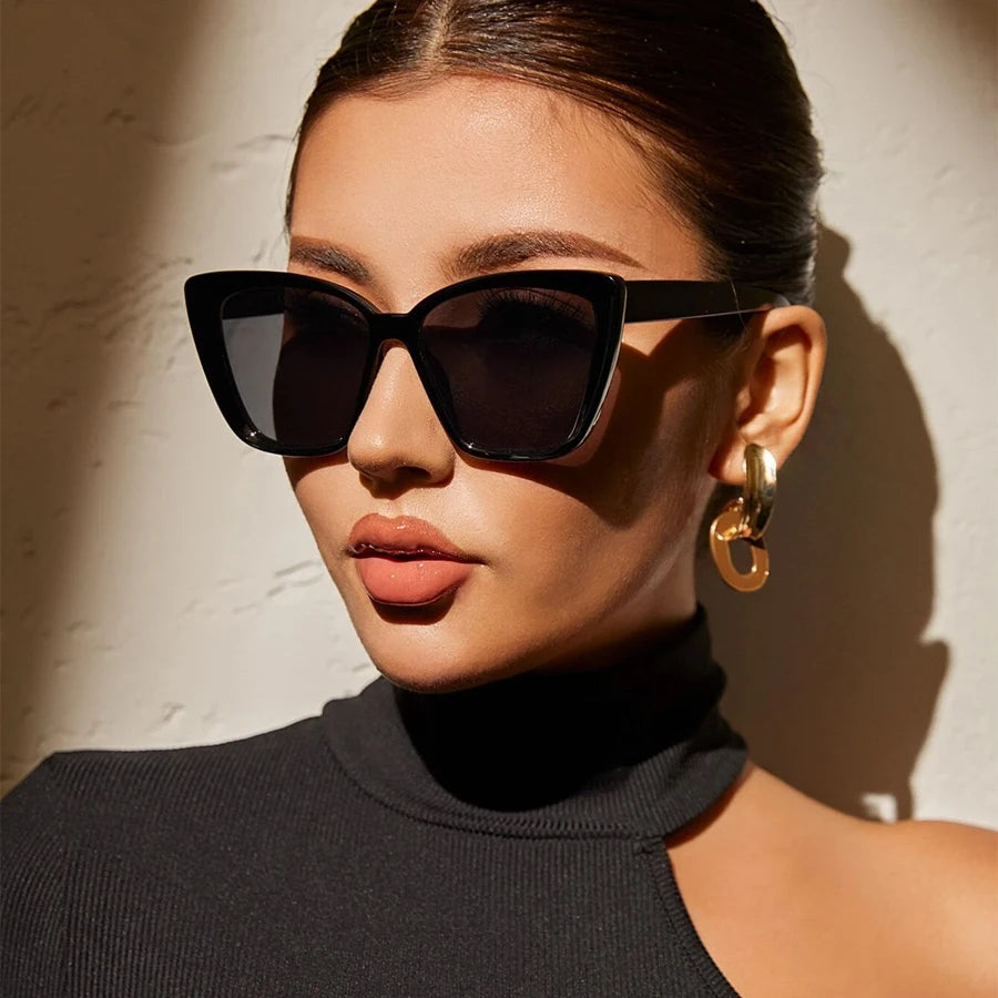 Sophia – Vintage Cat Eye Sunglasses