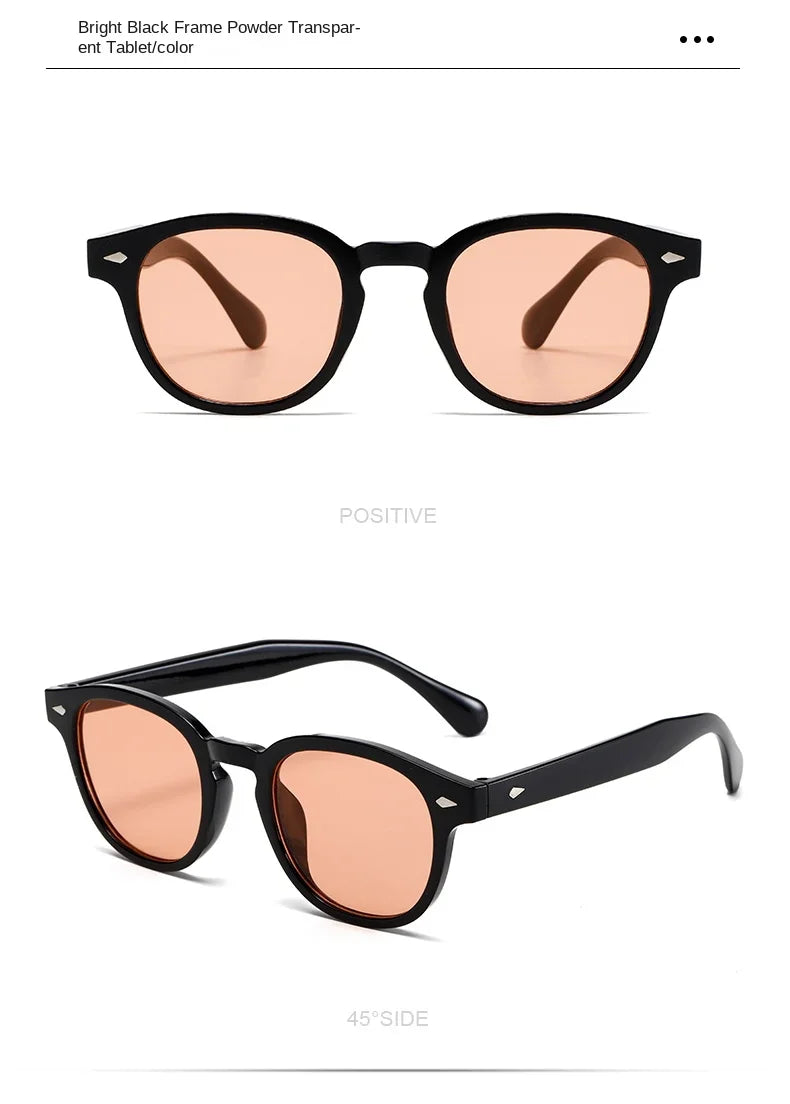 Vintage Rectangle Sunglasses – Classic Style & UV Protection