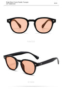 Vintage Rectangle Sunglasses – Classic Style & UV Protection