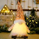Gnomo de Natal Brilhante 