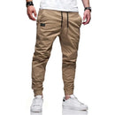 Men's Loose Fit Cargo Pants – Straight Cut, Sporty & Casual Everyday Wear