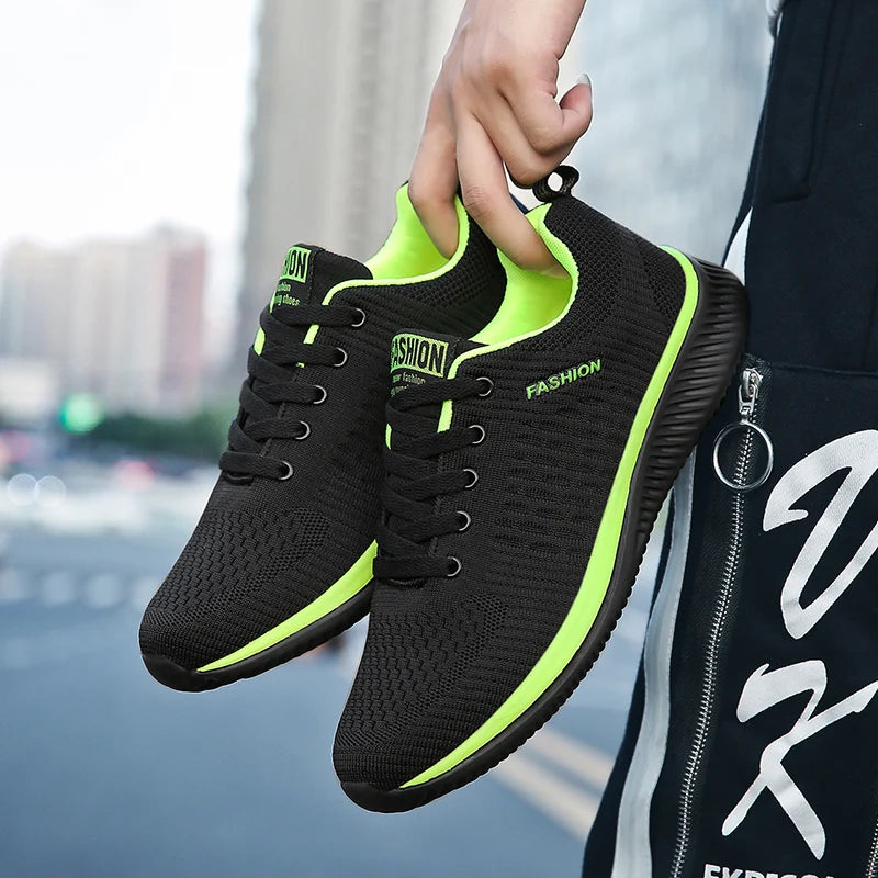 Men’s Knit Sneakers – Lightweight, Breathable & Versatile for Running and Everyday