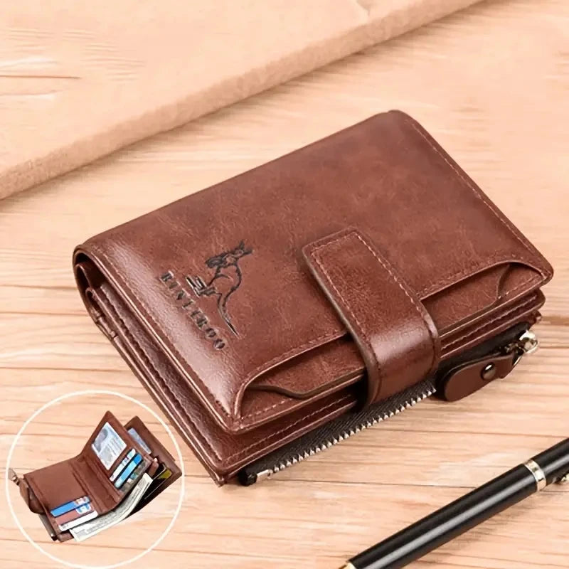Modern Men's Wallet – Secure, Practical & Stylish