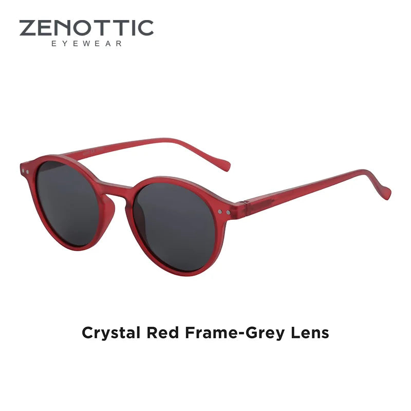 Classic Round Style for Men & Women with UV400 Protection
