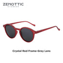 Retro Polarized Sunglasses – Small Size | Classic Round Style for Men & Women with UV400 Protection