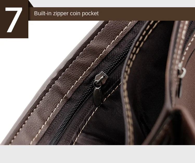 Men's Compact Daily Wallet – Style and Savings