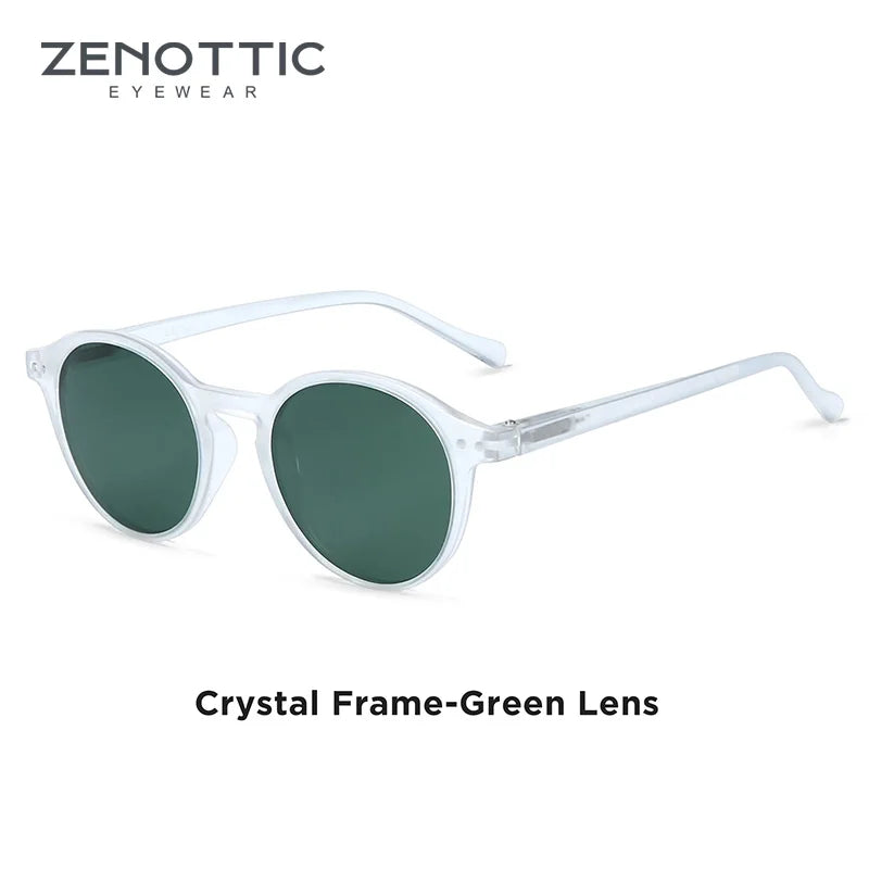 Classic Round Style for Men & Women with UV400 Protection