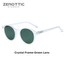 Retro Polarized Sunglasses – Small Size | Classic Round Style for Men & Women with UV400 Protection