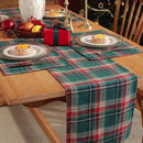 Individual de mesa retangular xadrez clássico