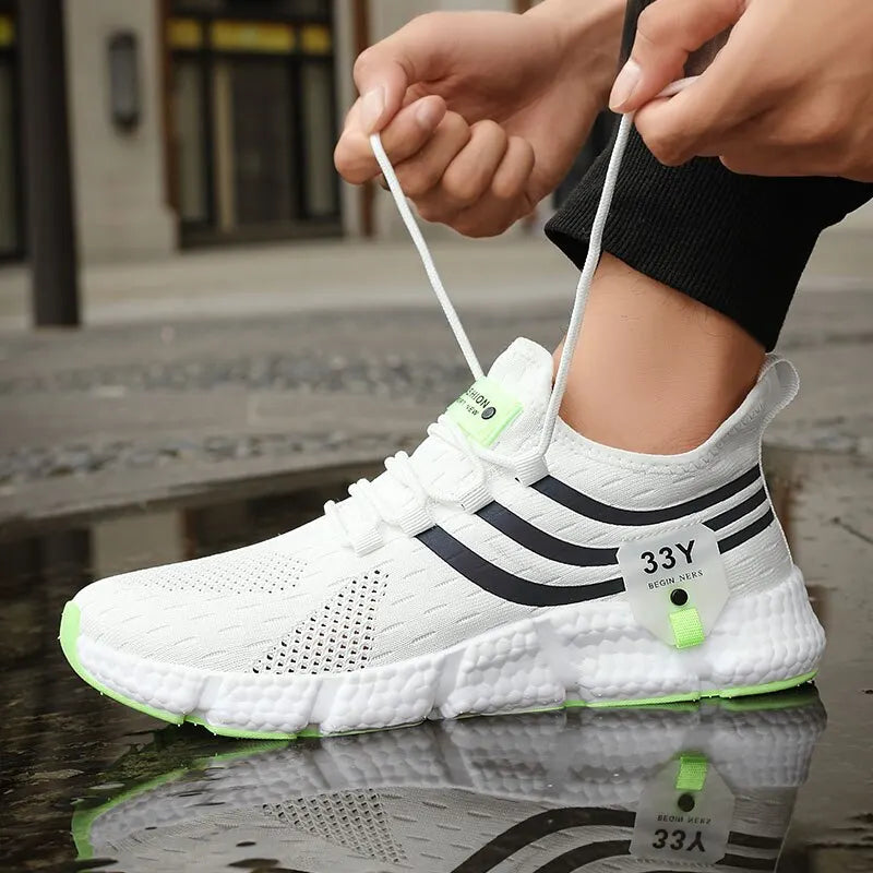 Men’s Sport Sneakers – Lightweight, Breathable & Comfortable for Running and Walking