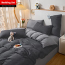 Amsterdam Bedding Set – Stylish & Comfortable Two-Tone