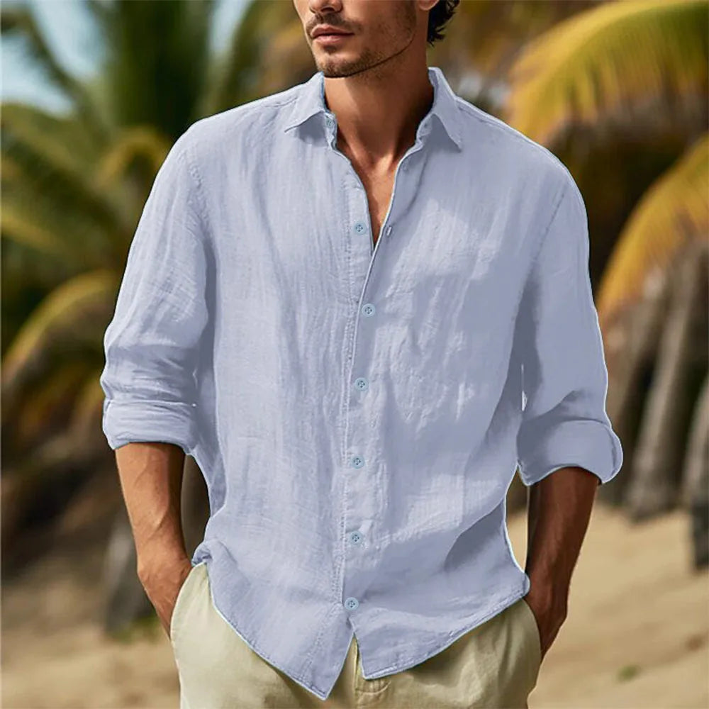 Breathable Long Sleeve Shirt