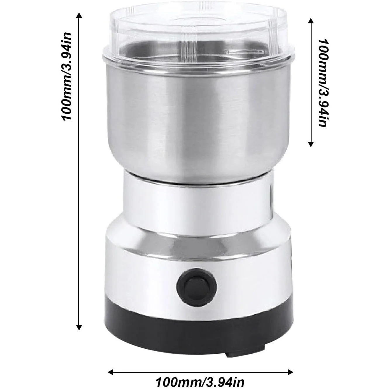 Manual Stainless Steel Spice Grinder