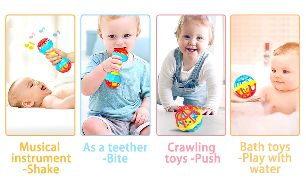 Baby Sensory Learning Rattle
