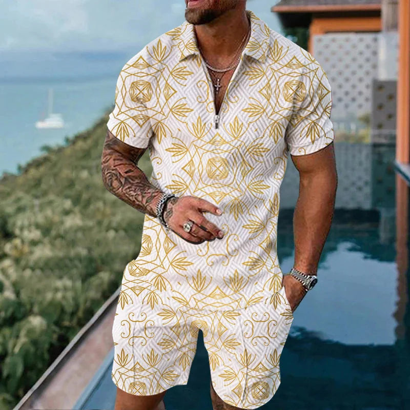 Men's Casual Summer Set – Comfort and Style for Everyday Wear