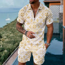 Conjunto casual de verão para homem – conforto e estilo para o dia a dia