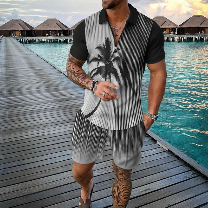 Men's Casual Summer Set – Comfort and Style for Everyday Wear