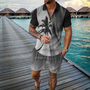 Conjunto casual de verão para homem – conforto e estilo para o dia a dia