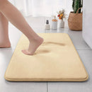 Thick Flannel Door Mat – Soft, Absorbent & Non-Slip Comfort