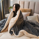 London Blanket – Lã Quente e Conforto Moderno