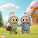 Labubu Surprise Blind Box – Miniatura de Boneca de Vinil ou Porta-Chaves Colecionável