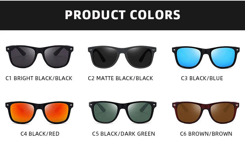 UV400 Anti-Glare