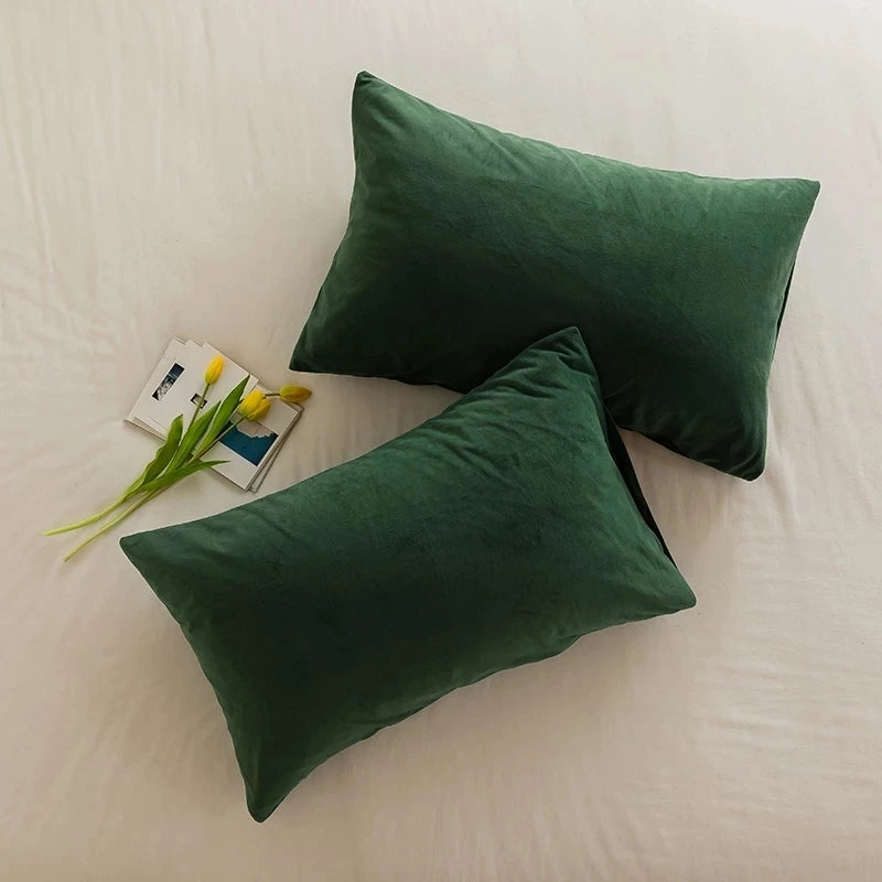Soft Velvet Cushion Cover – Nordic Style, Elegant & Cozy Touch for Your Home