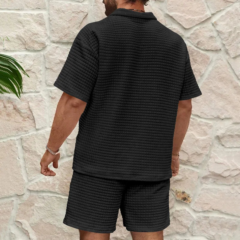 Stylish Men's Set – The Perfect Look for Active and Casual Days!