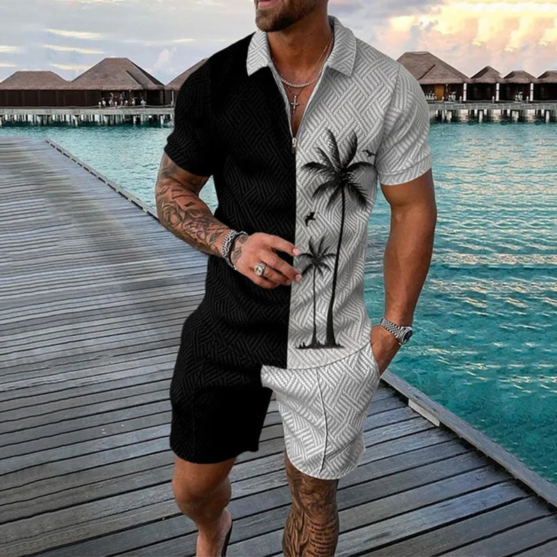 Men's Casual Summer Set – Comfort and Style for Everyday Wear