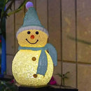 Solar Snowman Light