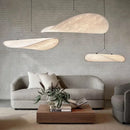 Candeeiro suspenso moderno com comando – Decoração elegante e acessível para a sua casa.