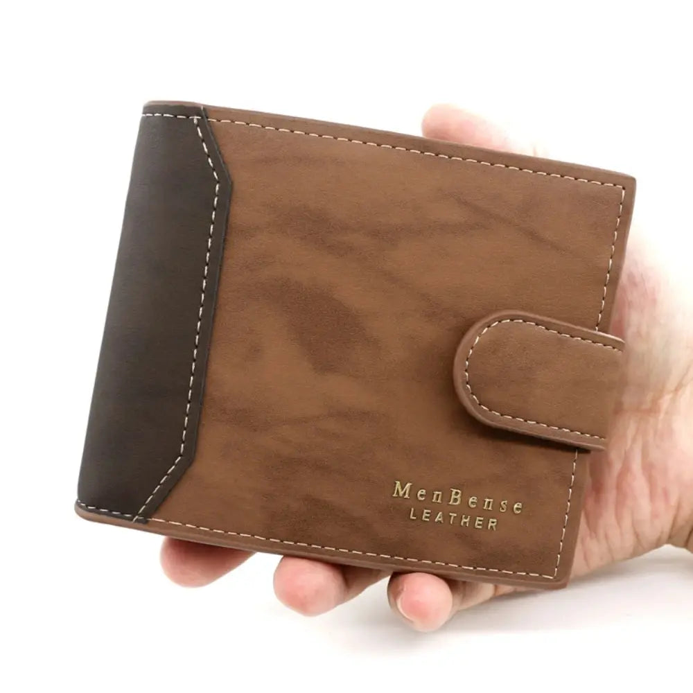 Men's Compact Daily Wallet – Style and Savings