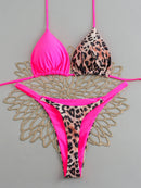 Micro Bikini Push Up Women Swimsuits 2026 Sexy Swimwear Brazilian Bikini Set Halter Biquini Swim Suits Thong Beachwear Female
