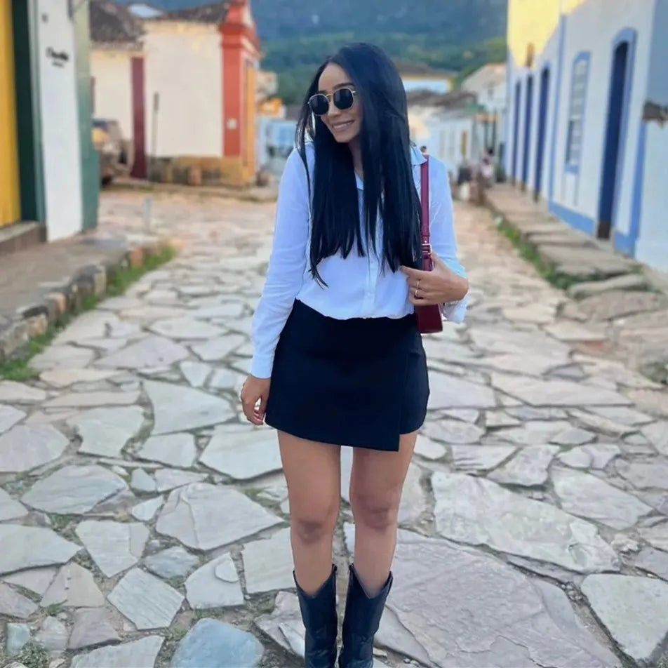 Casual Mini Skirt-Shorts for All Seasons