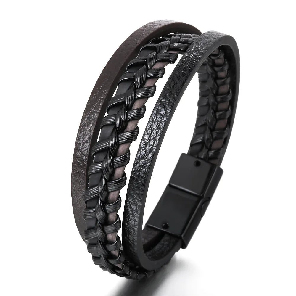 Trendy Men's Vintage Bracelet