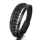 Pulseira masculina vintage moderna