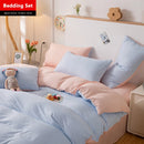 Amsterdam Bedding Set – Stylish & Comfortable Two-Tone