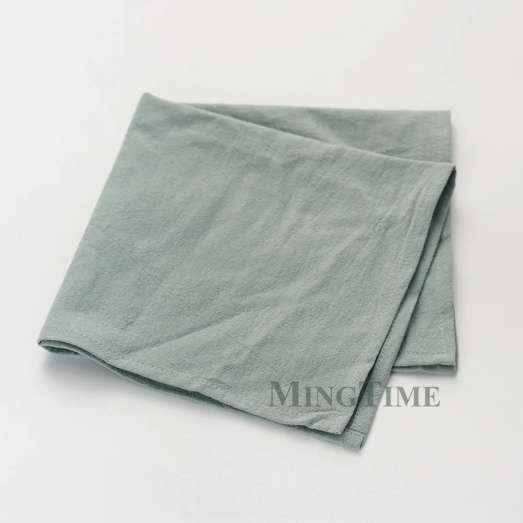 Timeless Washed Cotton Napkin 40x40cm – Elegant Table Accent with Affordable Style