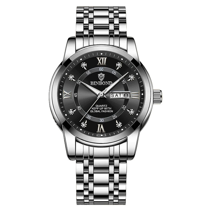 Men’s Luxury Style Watch – Stylish & Waterproof, Great Value