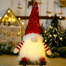 Gnomo de Natal Brilhante 