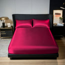 Milan Sheet Set – Smooth Satin & Hair-Friendly
