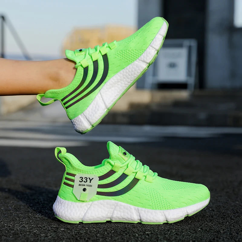 Men’s Sport Sneakers – Lightweight, Breathable & Comfortable for Running and Walking