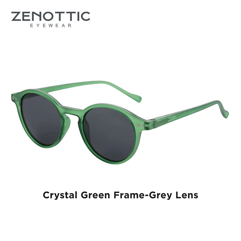 Classic Round Style for Men & Women with UV400 Protection