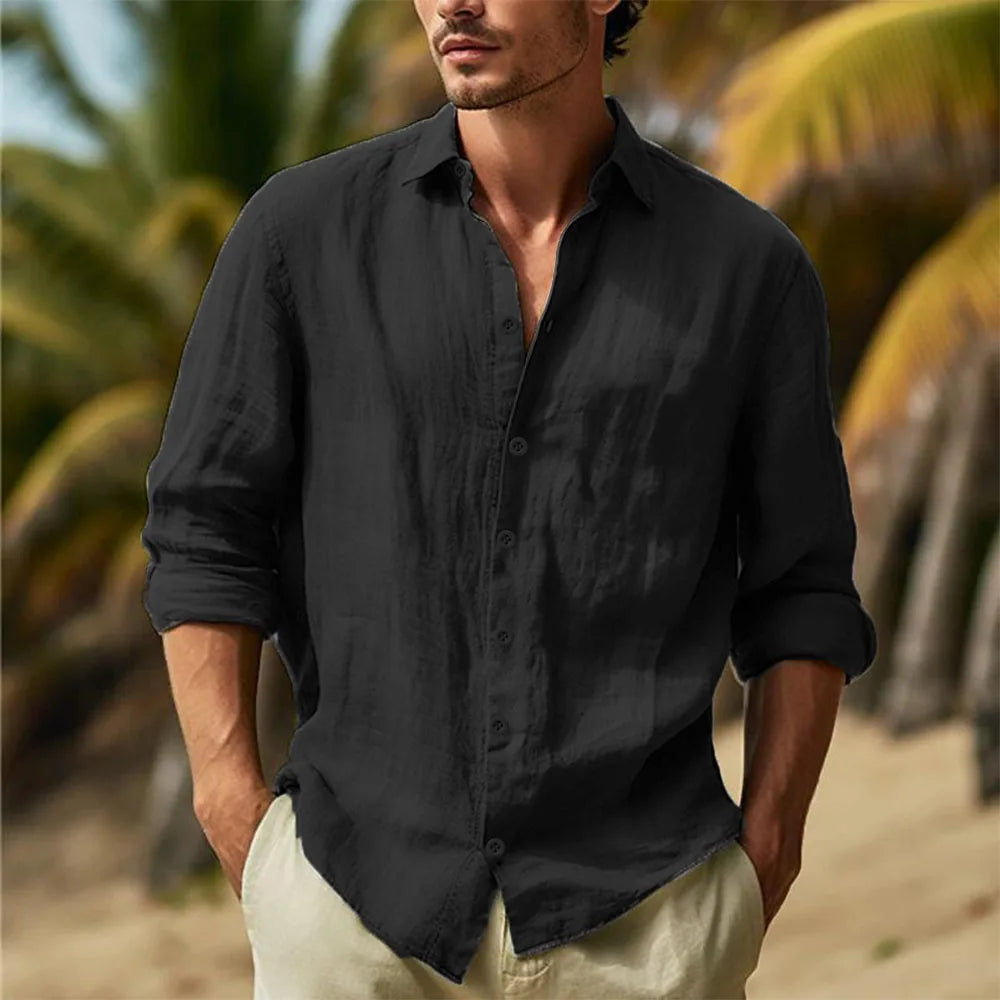 Breathable Long Sleeve Shirt