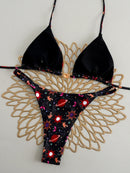 Micro Bikini Push Up Women Swimsuits 2026 Sexy Swimwear Brazilian Bikini Set Halter Biquini Swim Suits Thong Beachwear Female