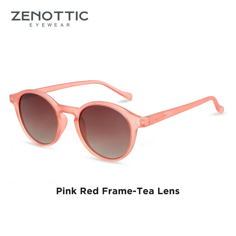 Classic Round Style for Men & Women with UV400 Protection