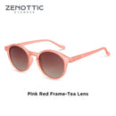 Retro Polarized Sunglasses – Small Size | Classic Round Style for Men & Women with UV400 Protection