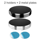 Suporte Magnético para Telemóvel para Carro Suporte Universal para Telemóvel para Carro para iPhone Xiaomi Huawei Samsung Autocolante Magnético para Carro Montado na Parede do Painel de Instrumentos