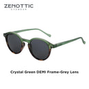 Retro Polarized Sunglasses – Small Size | Classic Round Style for Men & Women with UV400 Protection